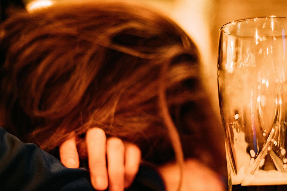 The report found one in three young drinkers had alcohol-use disorder. Photo: Getty