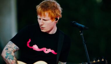 Ed Sheeran in Auckland: Live Review