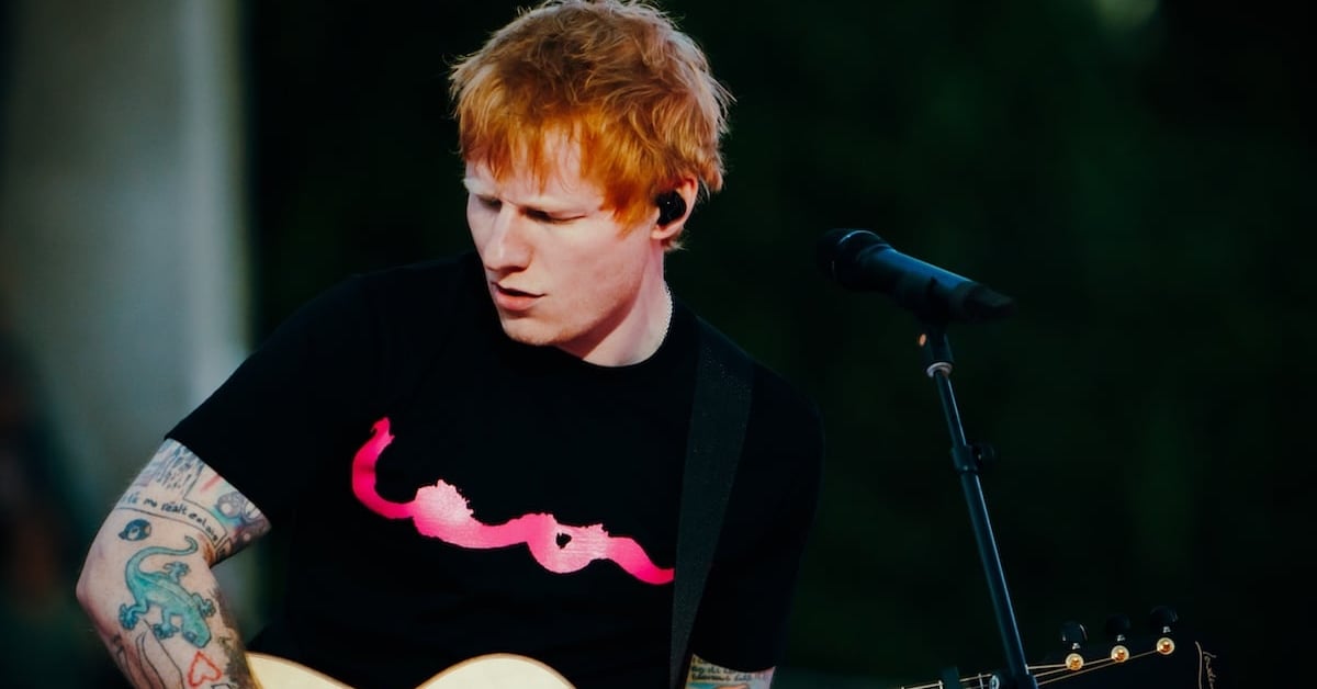 Ed Sheeran in Auckland: Live Review