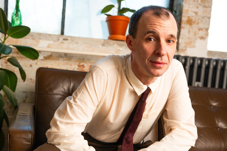 "Acting is also an artform and because the profession is so mad, you have got to protect your calling against the madness of the profession. That is a job in itself – not have the weight of the madness of the profession overwhelm you. You have to think about your mental health" - Tom Vaughan-Lawlor. Photo: Ruth Medjber