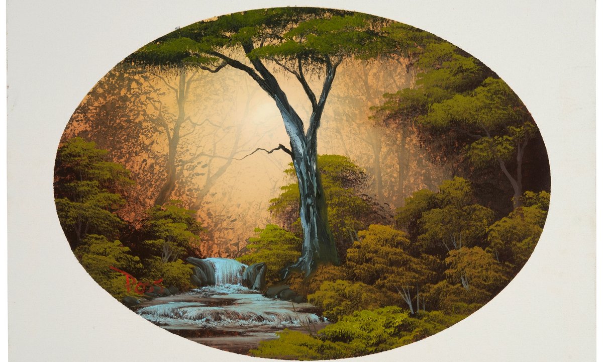 More Bob Ross paintings head to auction to benefit US public television - The Art Newspaper