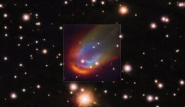 Astronomers surprised by mysterious shock wave around dead star