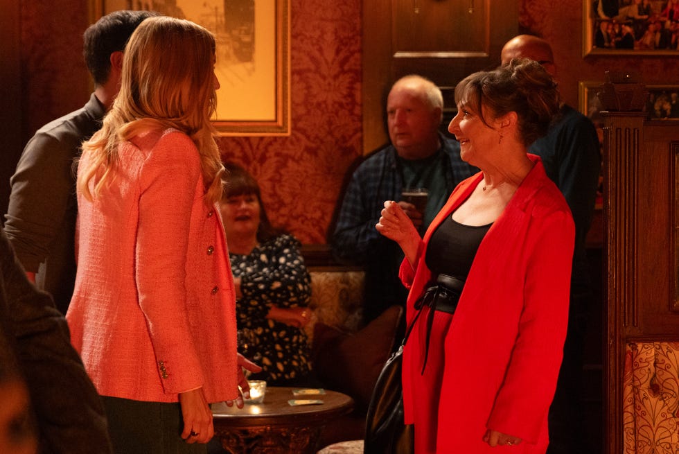 eva price, ben driscoll, maggie driscoll, coronation street