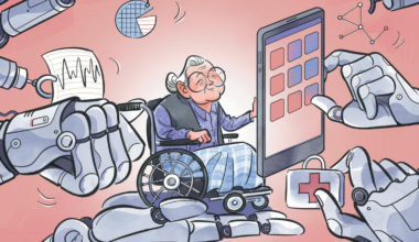 AI has finger on pulse of healthcare advances