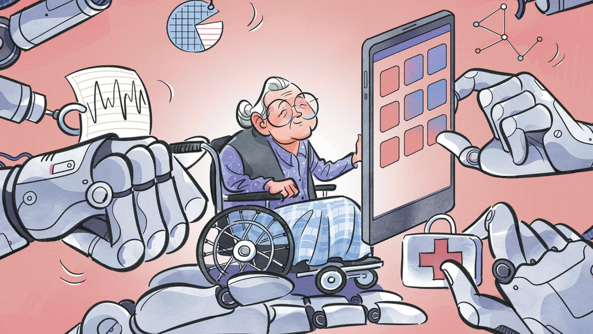 AI has finger on pulse of healthcare advances