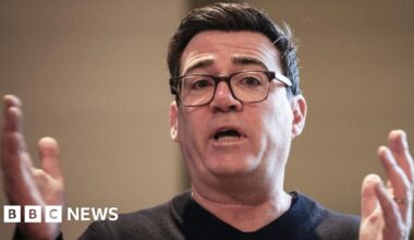 Labour blocking my MP bid was hard to take, says Burnham - BBC