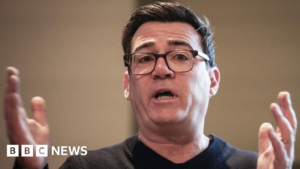 Labour blocking my MP bid was hard to take, says Burnham - BBC