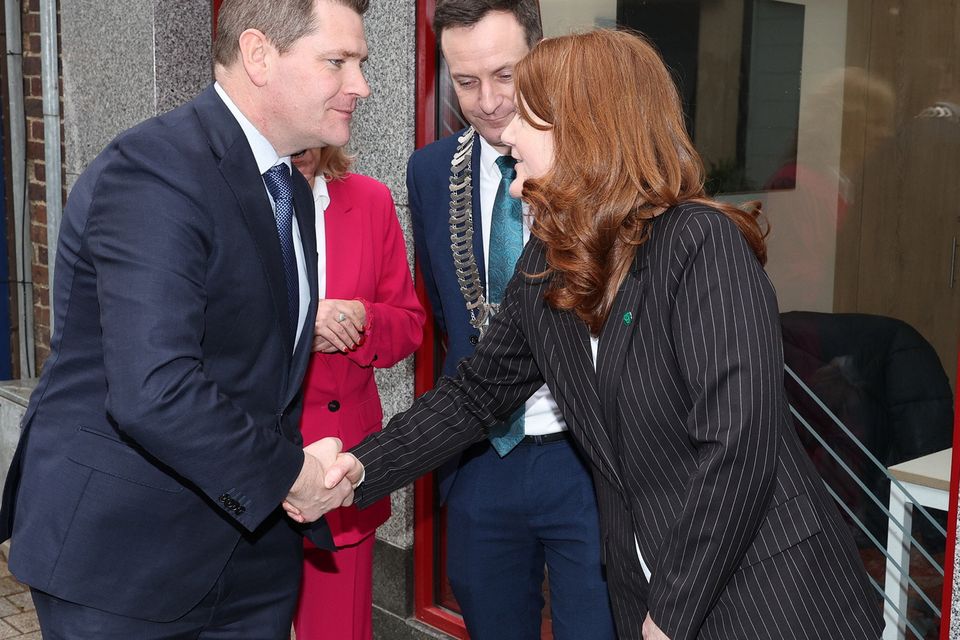 The opening was attended by local representatives, business leaders and community stakeholders