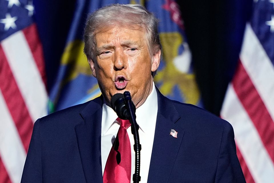 President Donald Trump continues to call for a US takeover of Greenland (Ryan Sun/AP)