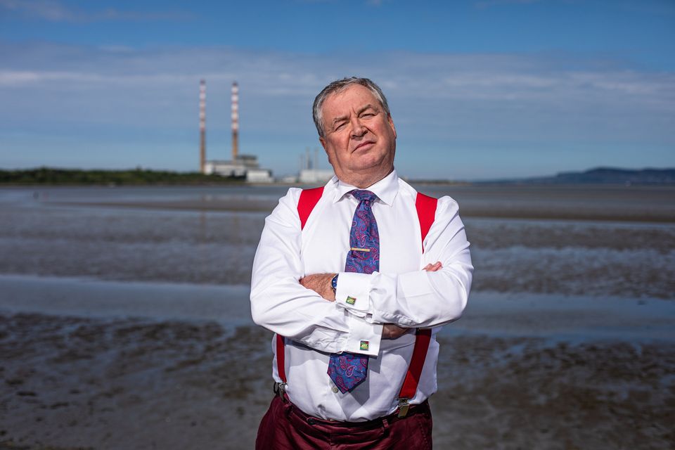 Liveline's Joe Duffy hung up his mic in June. Photo: Mark Condren