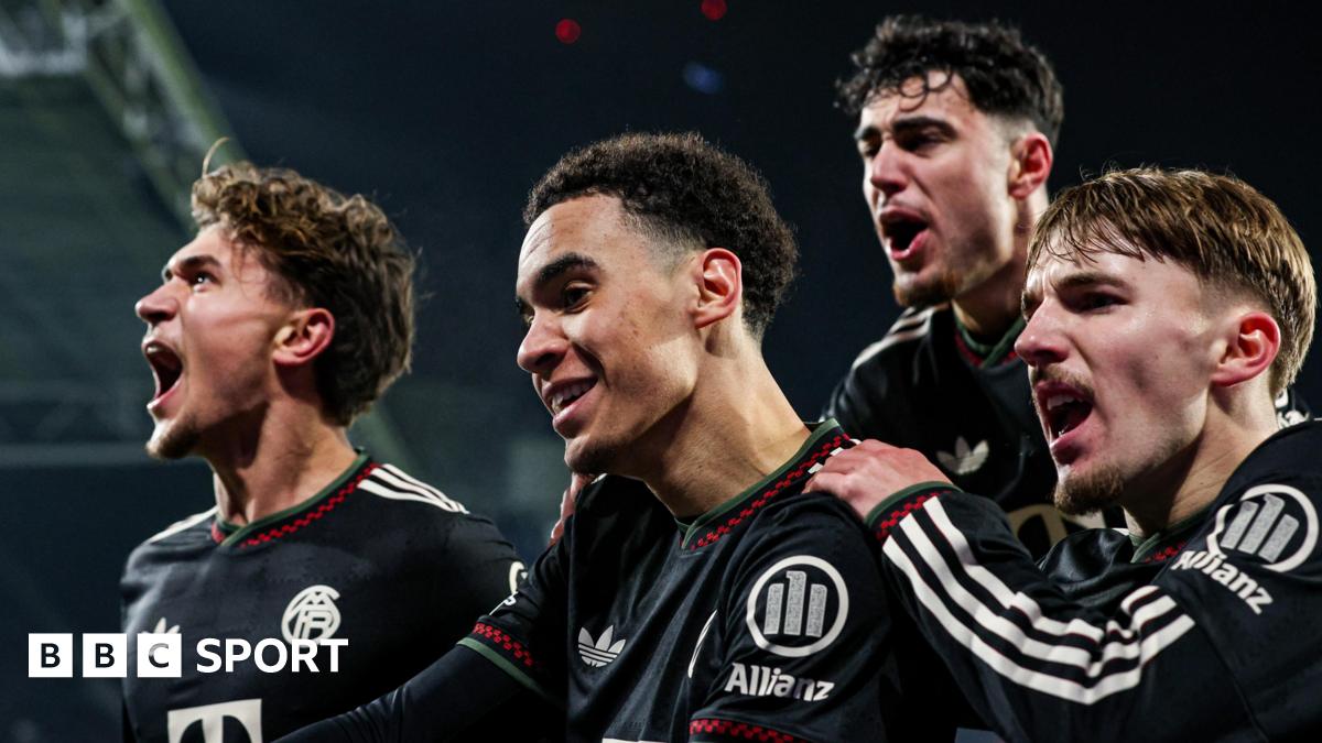 Musiala & Kane score as Bayern end PSV's Champions League hopes