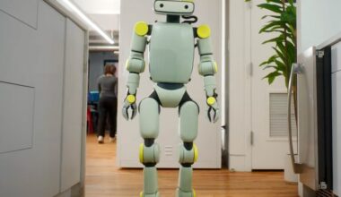 This soft humanoid is designed to be ‘physically safe and socially approachable’