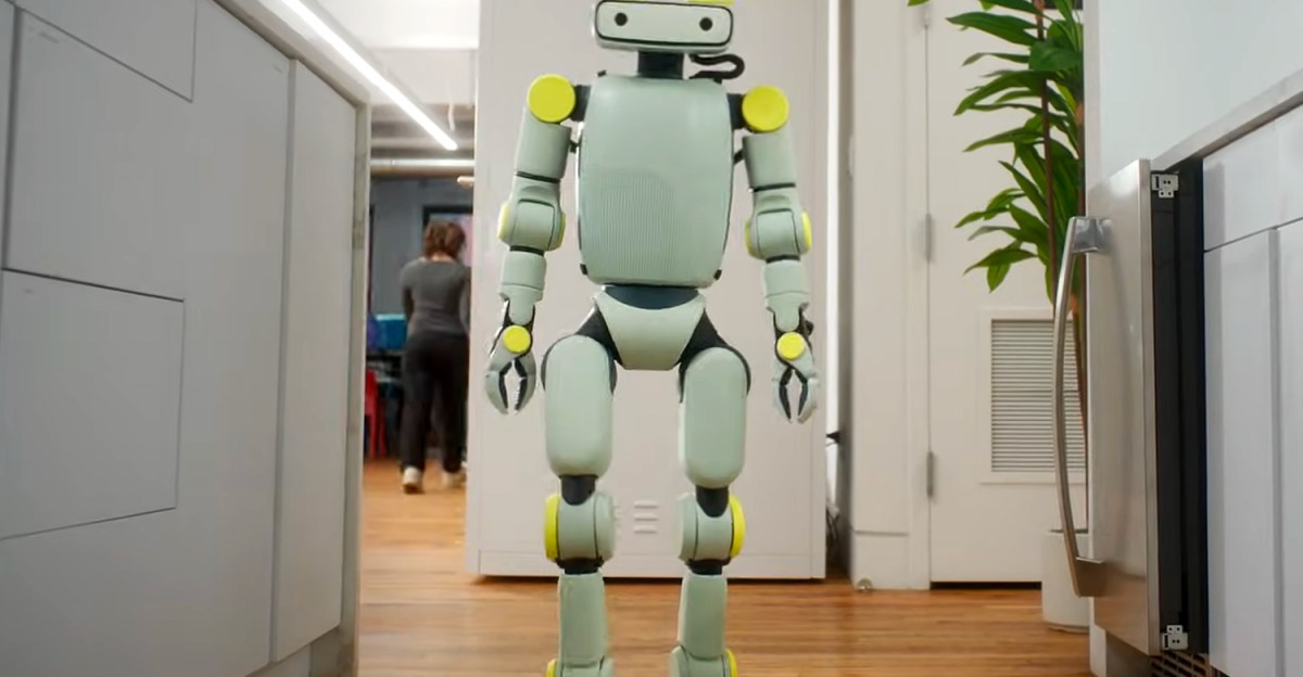 This soft humanoid is designed to be ‘physically safe and socially approachable’