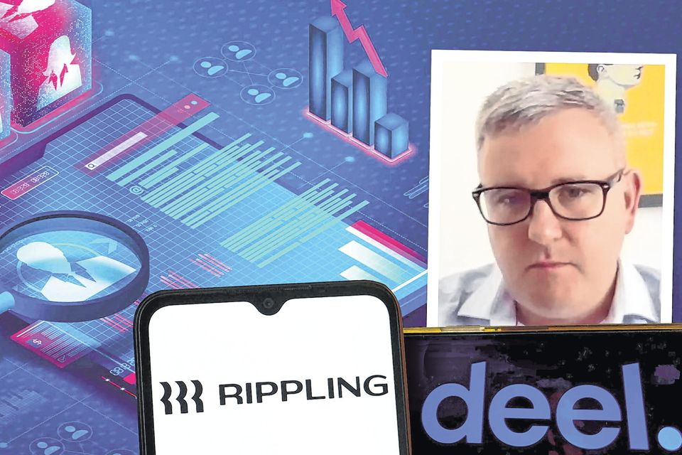 Keith O'Brien worked for Rippling