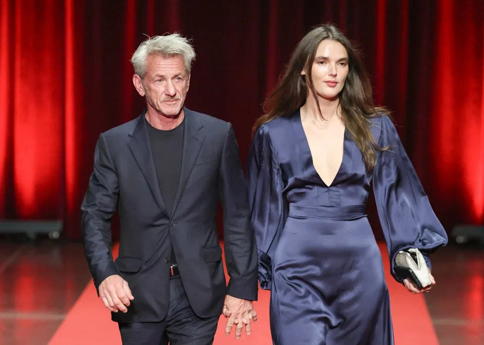 Penn and Nicov, meanwhile, have been dating since 2024. / SplashNews.com