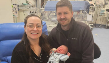 First baby born at Cavan Hospital for 2026