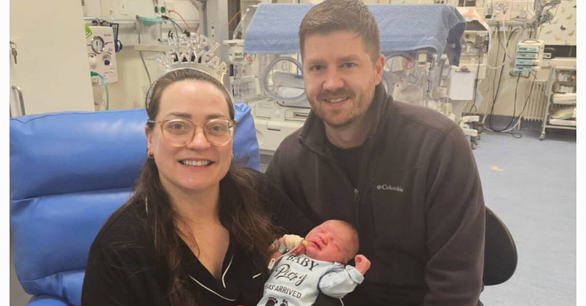 First baby born at Cavan Hospital for 2026