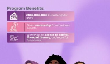 Call for Applications: SheAscends Growth Capital for Women Entrepreneurs in