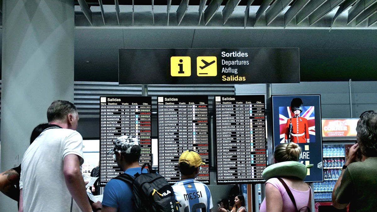 Flight Chaos Hits Spain « Euro Weekly News
