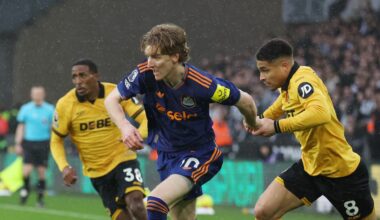 Gordon + Woltemade poor, Wolves’ defensive improvement