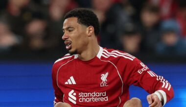 Arsenal v Liverpool team news: Ekitike absent, Saka starts