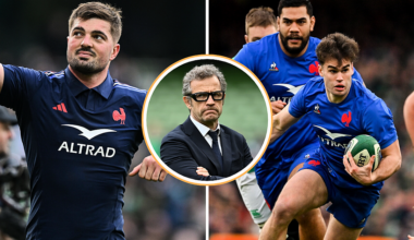 France Drop Three Stalwarts From Squad In Stunning Six Nations Call