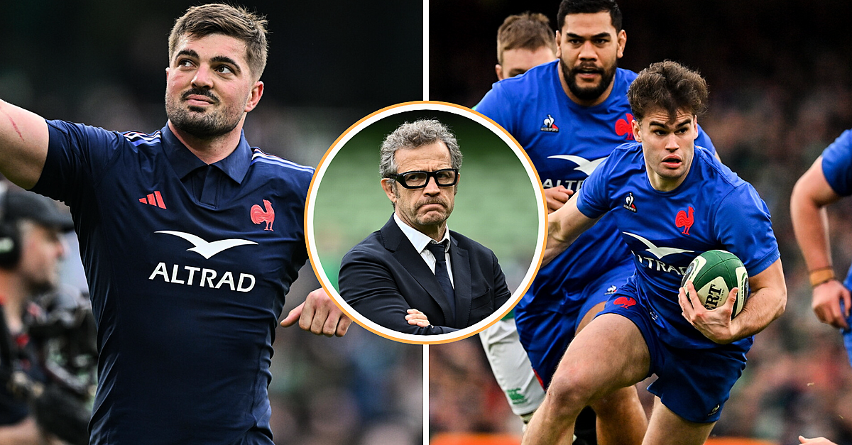 France Drop Three Stalwarts From Squad In Stunning Six Nations Call