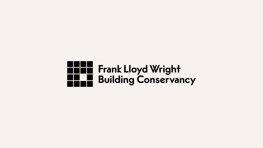 Frank Lloyd Wright rebrand by Order
