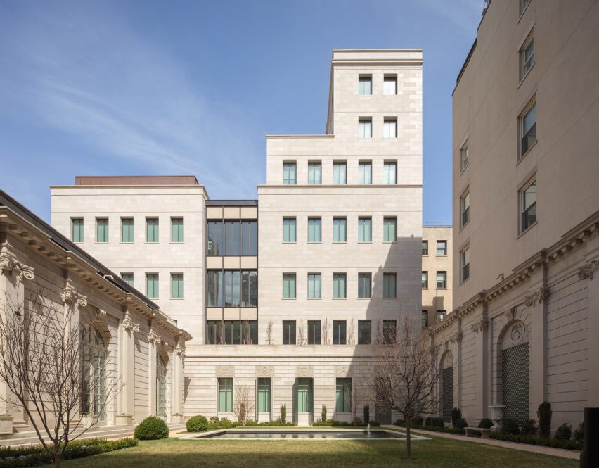 The Frick Collection by Annabelle Selldorf in New York