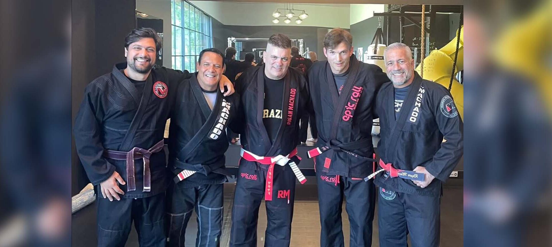 Rigan Machado Explains Why Ashton Kutcher Became His Standout Student in BJJ