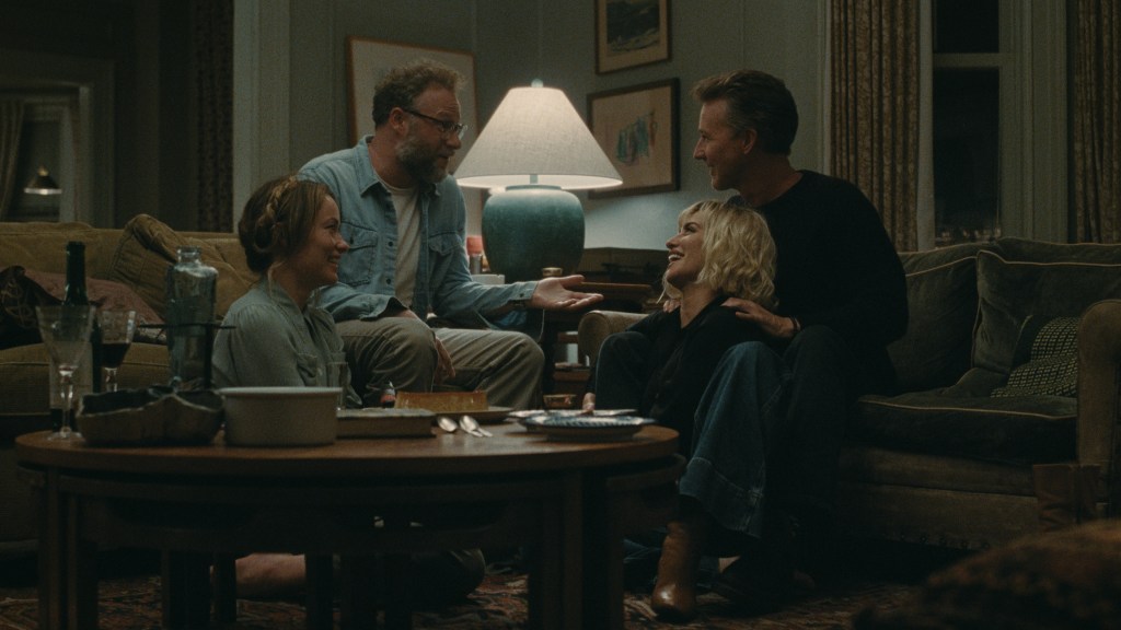 Olivia Wilde Navigates Dinner, Monogamy & Orgies