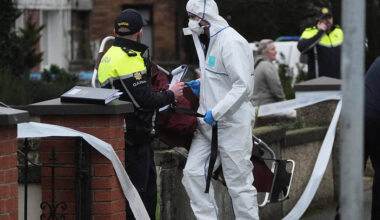 Gardaí investigate suspected murder-suicide after father and son found dead in Dublin