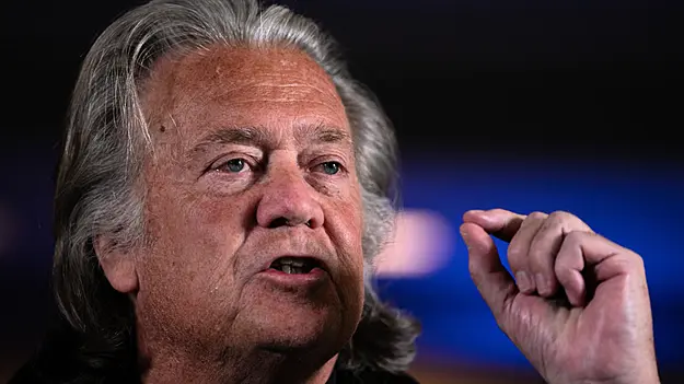 Who Is Steve Bannon? Former White House Strategist Who Promised 'Irish Trump'