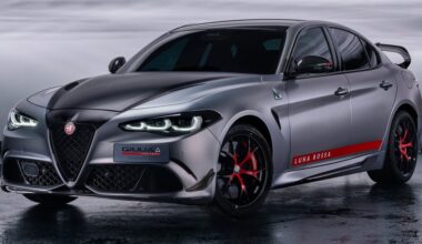 Alfa Romeo Giulia Quadrifoglio Luna Rossa Is All About Aerodynamics