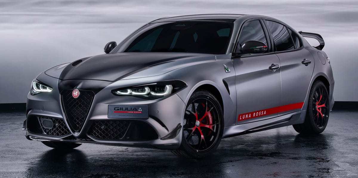 Alfa Romeo Giulia Quadrifoglio Luna Rossa Is All About Aerodynamics