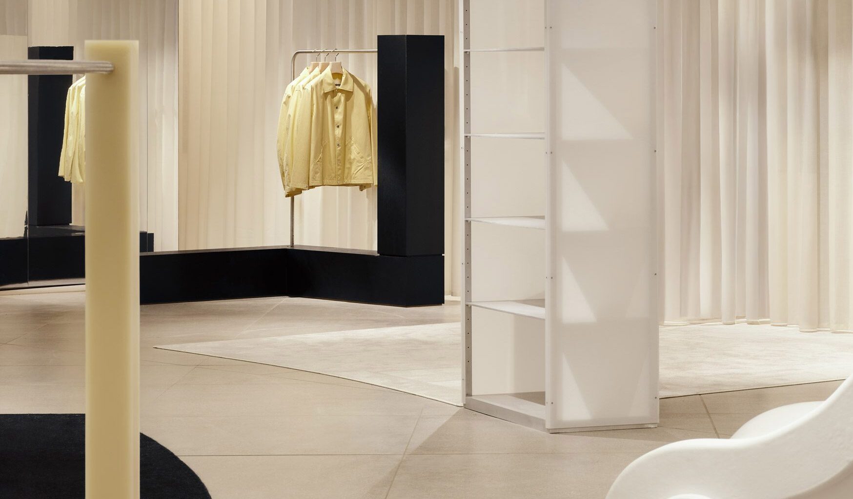 Tutto Bene creates "gallery-like" fashion floors at Globus Basel