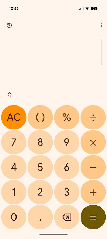 google calculator app