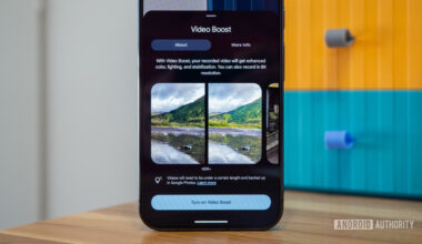 google pixel 10 pro xl video boost