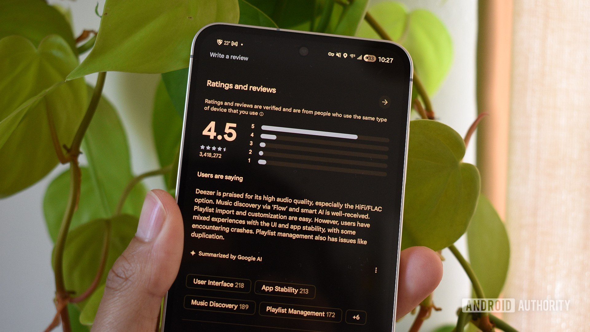 google play store app reviews 1