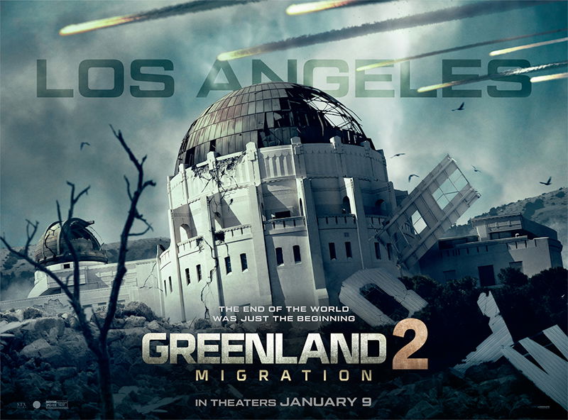 Greenland 2: Migration Poster