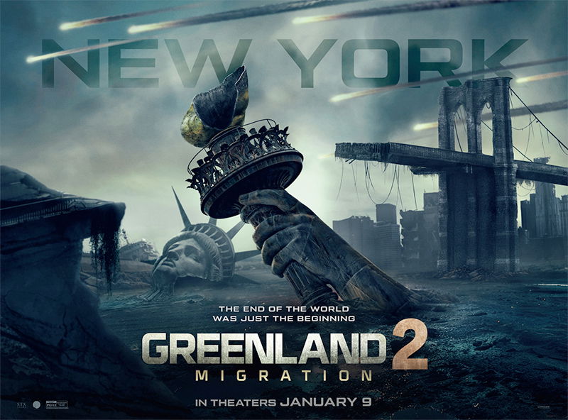 Greenland 2: Migration Poster