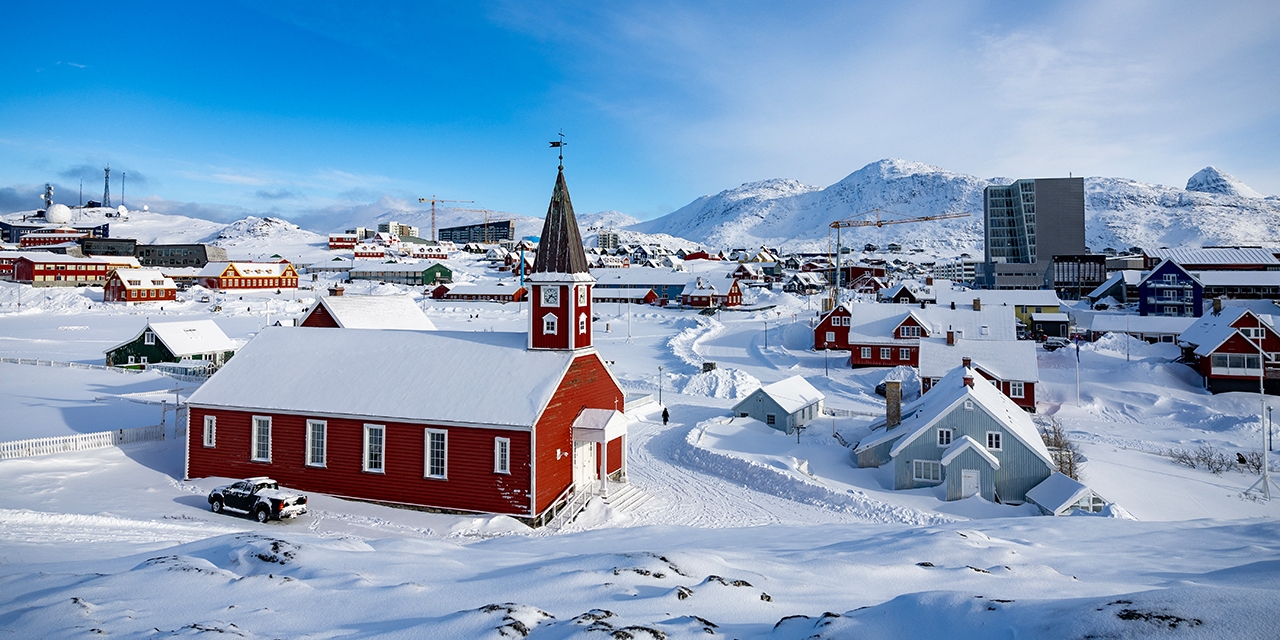 Nuuk, Grönland
