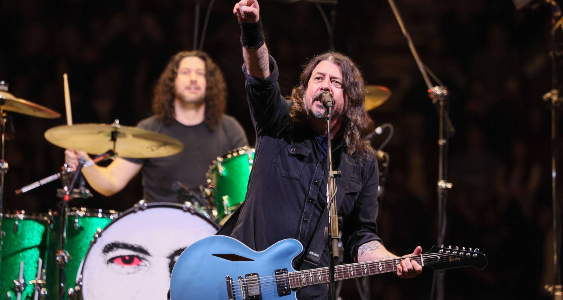 Dave Grohl says Foo Fighters finished their new album "the other day"