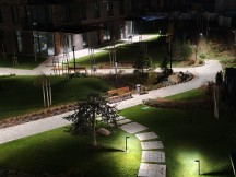 Low light, main cameras, 2x: Oppo Find X9 Pro - 47mm, f/1.5, ISO 1600, 1/14s (4096x3072px) - Honor Magic8 Pro vs. Oppo Find X9 Pro vs. vivo X300 Pro