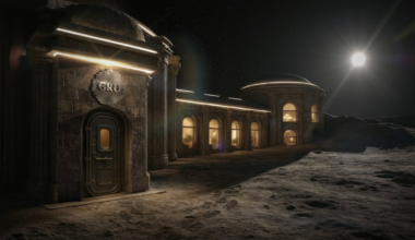 GRU Space Announces World's First Moon Hotel for 2032