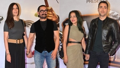 Gauri Spratt, Aamir Khan, Lekha and Imran Khan