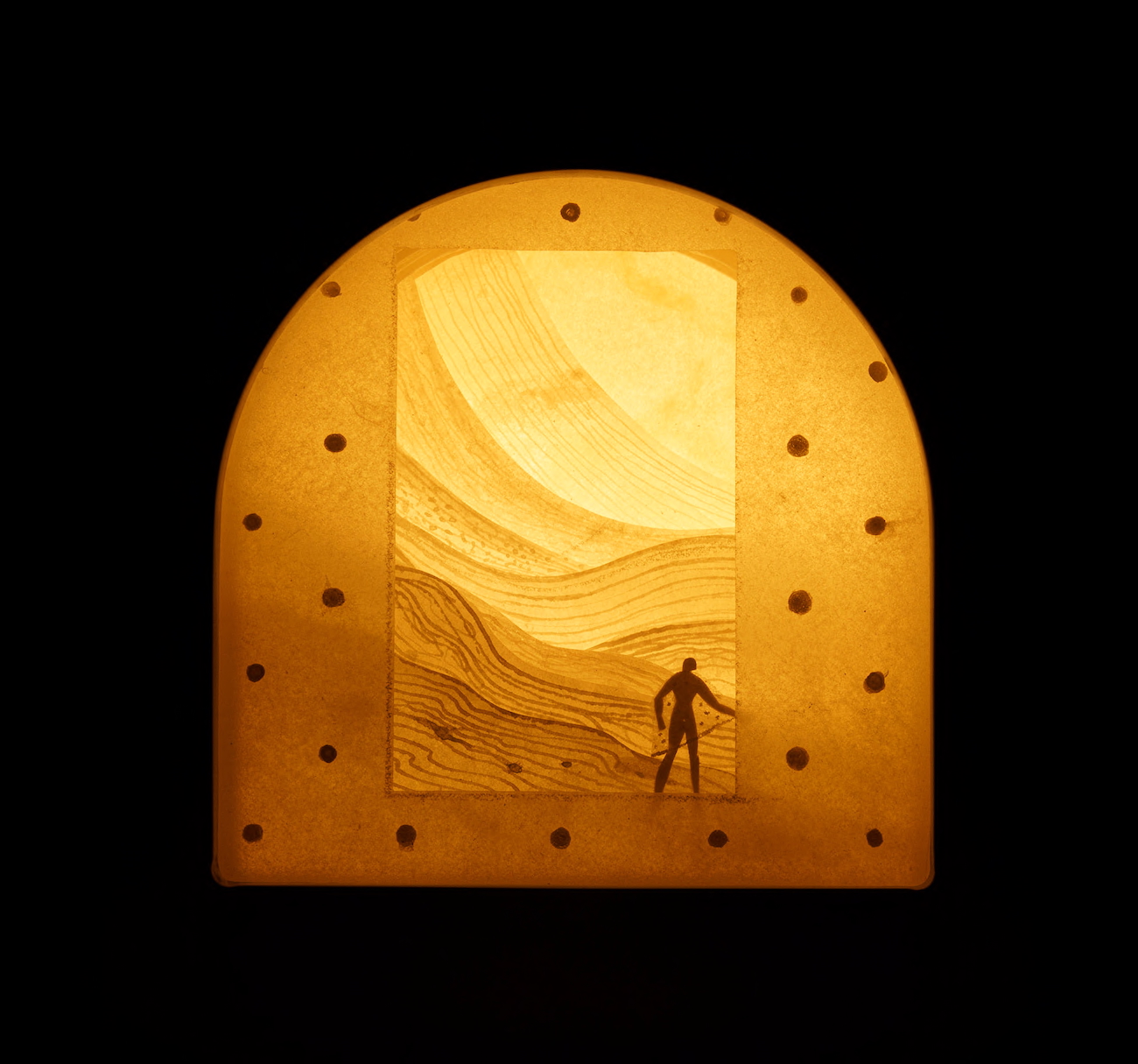 Paper sculpture by Hari & Deepti