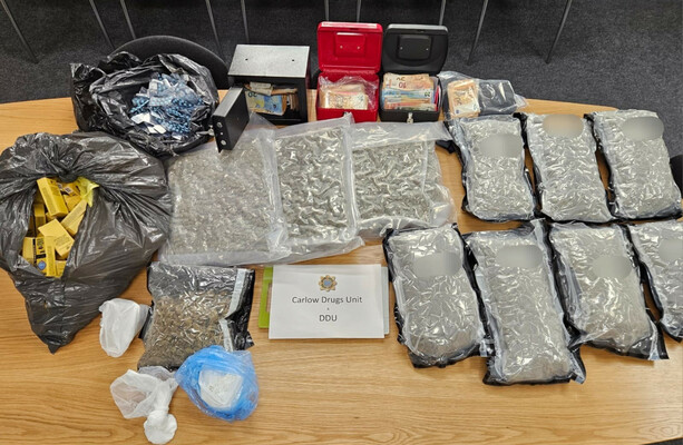Cannabis, cocaine, vapes and cash totalling €740,000 seized in separate garda raids - The Journal