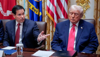 Trump denies falling asleep during meetings and insists he's simply relaxing his eyes - The Journal