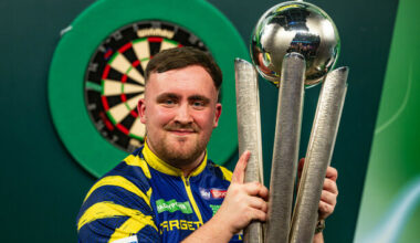 Luke Littler thrashes Gian van Veen to clinch back-to-back world darts titles - The Journal